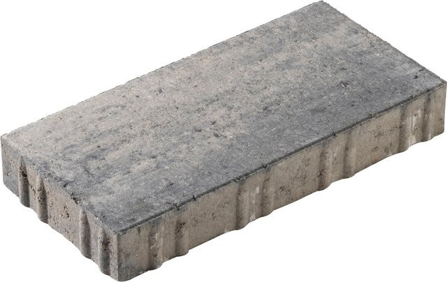 DIEPHAUS Pflaster LUMO in Weiß-Schwarz-Grau, B/T/H: 40 x 20 x 6 cm - Bild 1