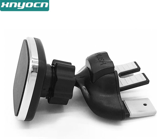 Xnyocn Magnetische Handyhalterung Universal für Auto CD-Slot und Lüftungsschlitz in Schwarz - Bild 1