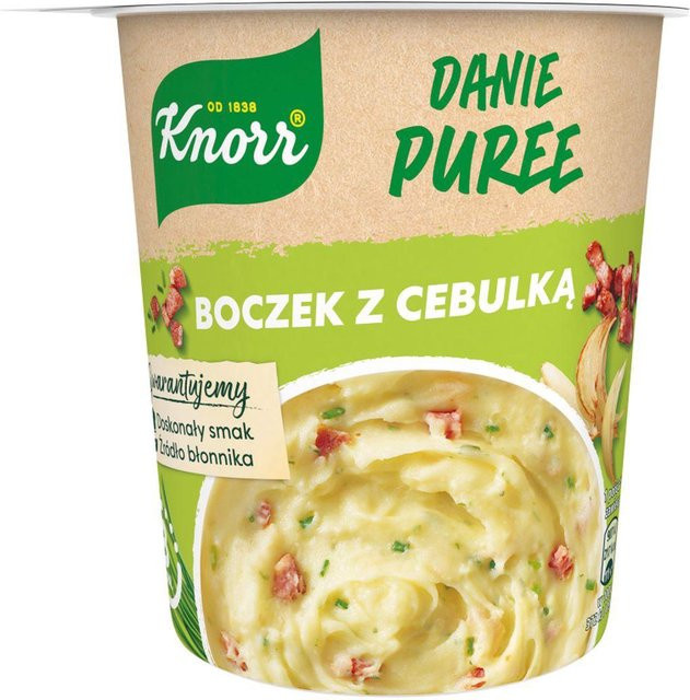 Knorr Danie Püree Speck mit Zwiebeln 51 g - Bild 1