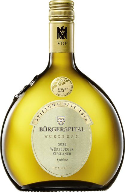 Bürgerspital zum Hl. Geist Rieslaner Weißwein, Edelsüß, Franken, 2024, 0,75 l - Bild 1