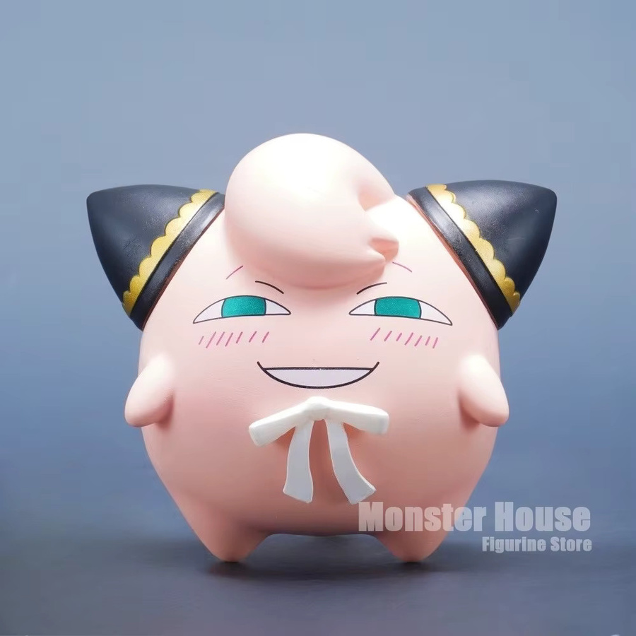 Bandai Pokémon Jigglypuff, Actionfigur, Kunststoff, Rosa / Pink - Bild 1