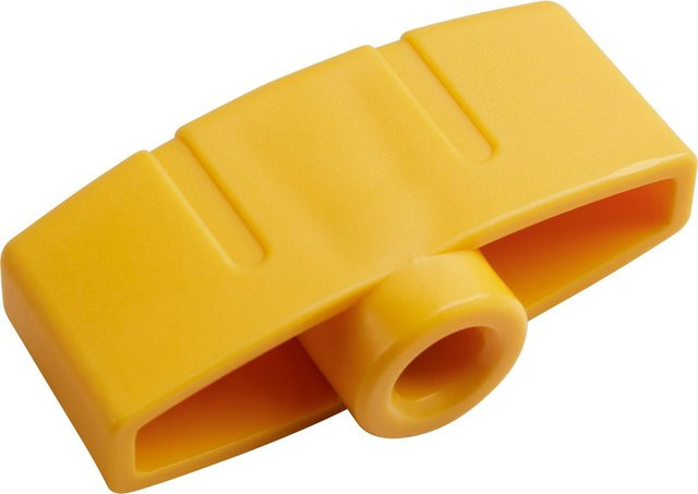 Gelbe Flügelmutter für CMI Elektro-Rasenmäher C-ERM-1300/32 - Bild 1