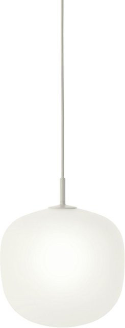 Muuto Rime Hängeleuchte in Transparent und Weiß mit Glas und Kunststoff, dimmbar - Bild 1