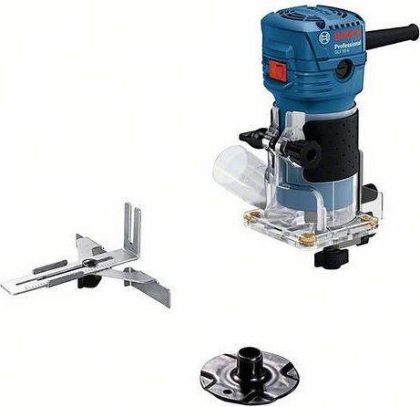 Bosch Professional Kantenfräser GLF 55-6 in Blau - Bild 1