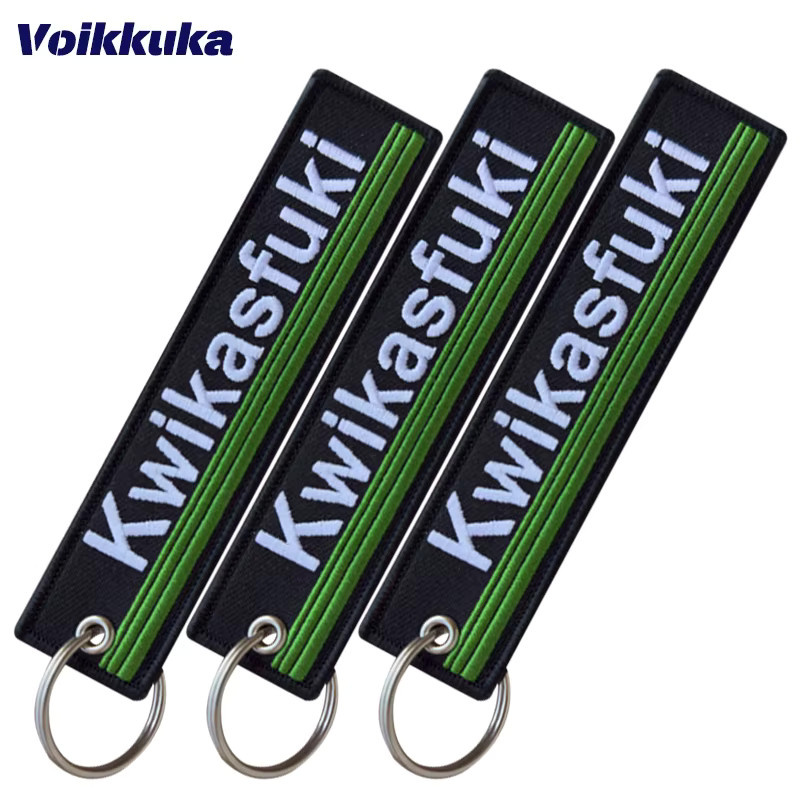 VOIKUKKA Schlüsselbund, Stickerei, Unisex - Bild 3