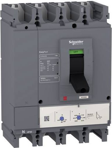 Schneider Electric LV540319 MCB Leistungsschalter in Grau - Bild 1