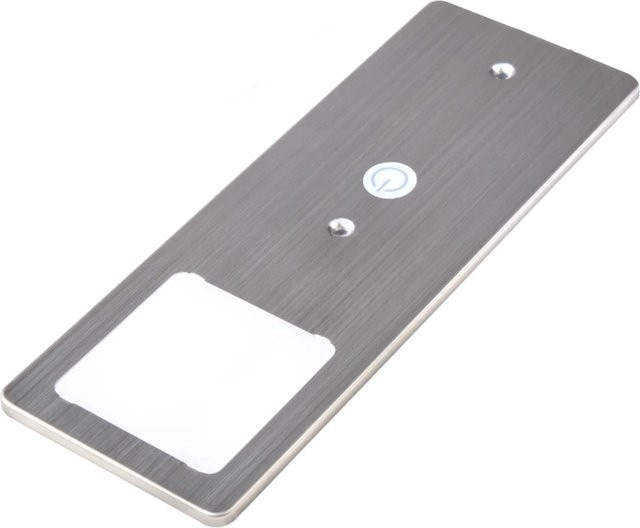 Kalb TooFlat LED Unterbauleuchte aus Edelstahl in Silber, dimmbar, neutralweiß, 1er Set - Bild 1