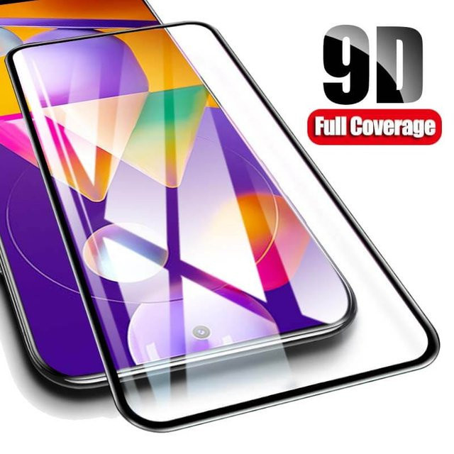 Samsung Displayschutz 9H Gehärtetes Glas in Schwarz für Galaxy S25 S24 S23 S21 S20 FE und A-Serie A56 A55 A54 A53 A35 A17 A16 A15 A14 A13 A12 A07 A06 A05S - Bild 1