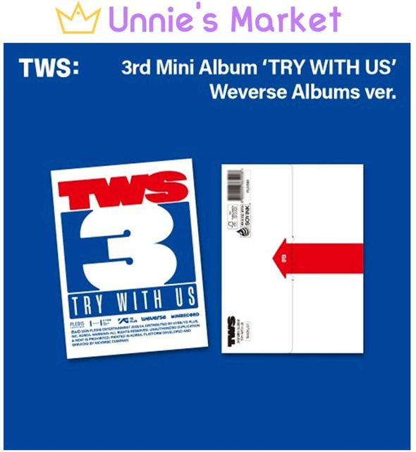 TWS - Versuch es mit uns, Weverse-Alben-Version, CD - Bild 1