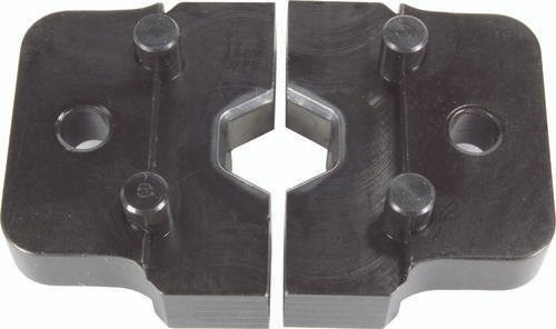 HARTING Crimpeinsatz 09 99 000 0650 in Schwarz - Bild 1