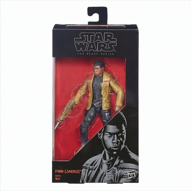 Hasbro Star Wars The Black Series Finn (Jakku) Actionfigur ab 4 Jahren - Bild 1