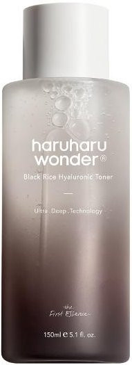 Haruharu Wonder Black Rice Hyaluronic Toner, 150 ml, Unisex, Hyaluronsäure - Bild 1