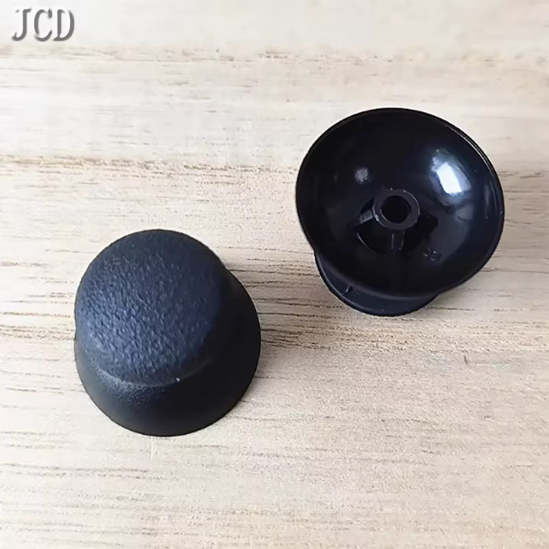 JCD Ersatz Analog Thumbsticks Kappen im Pilz-Design für PS2 PS3 PS4, Xbox One, Xbox Series S/X und Xbox 360, Schwarz, 2 Stück - Bild 6
