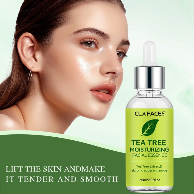 YOUNGCOME Tea Tree Oil Facial Essence Serum, Gesicht - Bild 1