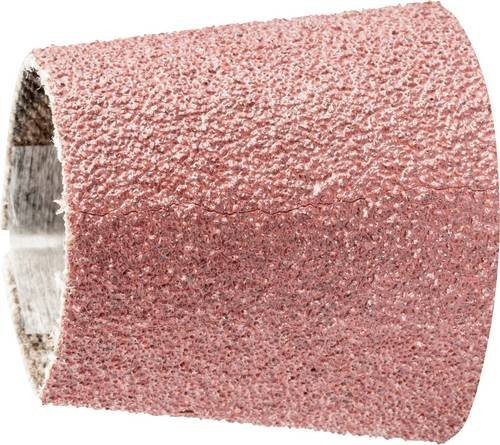 PFERD Korund Schleifhülse GSB Konisch A60 für universelle Anwendungen, Körnung 60, Durchmesser: 22-29 mm, Höhe: 30 mm, 100 Stück - Bild 1