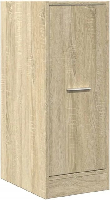 vidaXL Apothekerschrank Sonoma-Eiche aus Holzwerkstoff, B/T/H: 30 x 41 x 77,5 cm - Bild 1