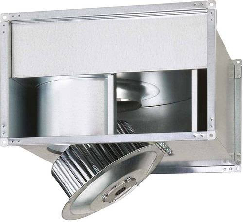 Helios Ventilatoren KD 250/4/50/30 EX Deckenventilator aus Metall in Silber - Bild 1