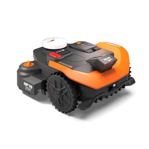 WORX Mähroboter L1800 - WR318E mit 22 cm Schnittbreite in Schwarz-Orange - Bild 2