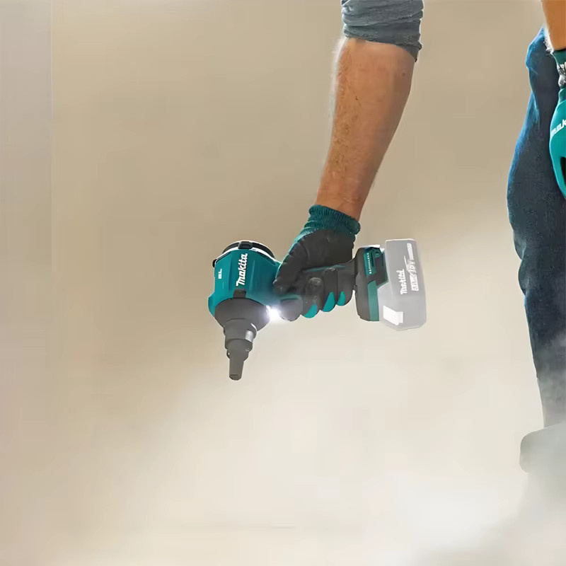 Makita DAS180 Akku-Multifunktionsgerät 18V bürstenlos als Staubsauger, Wasch- und Blasgerät in Petrol - Bild 7