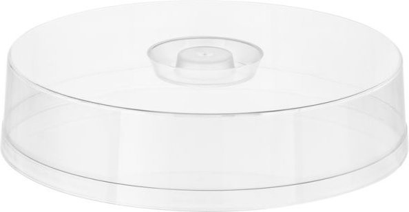 APS Frischhalte-Haube aus Polystyrol, rund, transparent, Durchmesser: 29 cm, Höhe: 7,3 cm - Bild 1
