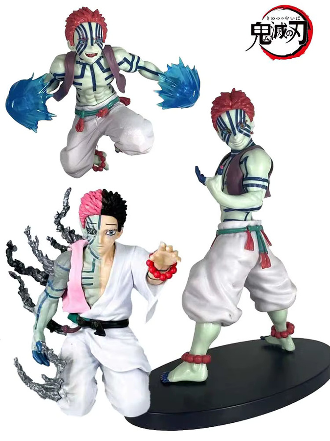 Bandai Demon Slayer Akaza Hakuji, Actionfigur, Einzelfigur - Bild 5