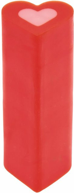 Rico Design x Redfries Radiergummi Herz Eye Candy in Rot/Rosa - Bild 1