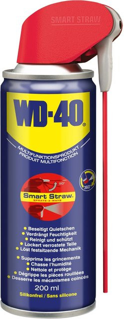 WD-40 Multifunktionsprodukt Smart Straw Aerosol Blau 200 ml - Bild 1