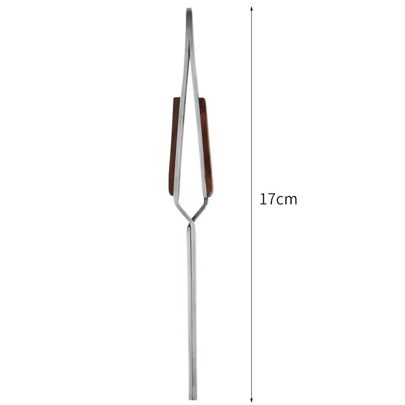 Nagel Clip Nail Art Tool mit Holzgriff für professionelle Maniküre - Bild 2