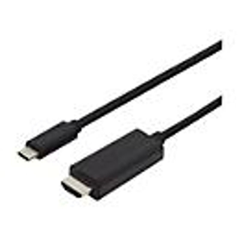 Digitus USB-C auf HDMI Adapterkabel, 5m, 4K @ 60Hz, Schwarz/Gold - Bild 2