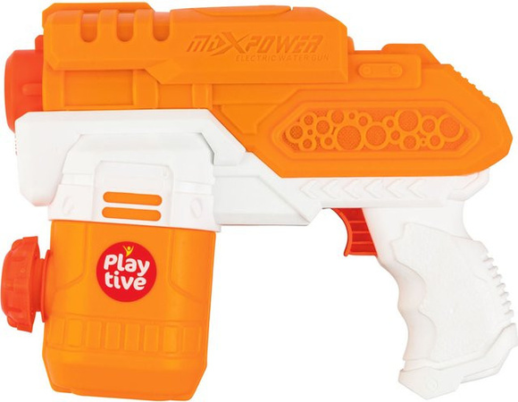PLAYTIVE Wasserpistole elektrisch Orange