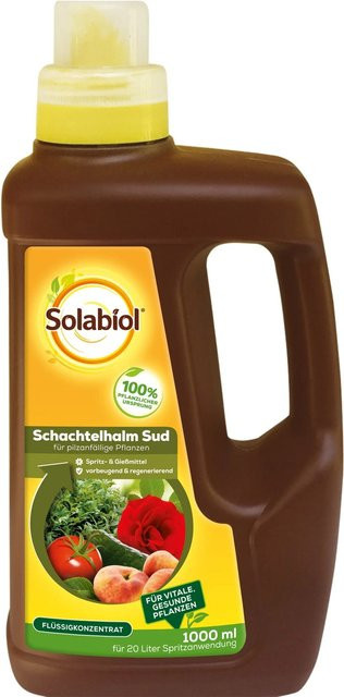 Solabiol Schachtelhalm Sud biologischer Pflanzen-Tonik mit Kieselsäure 1,0 l - Bild 1