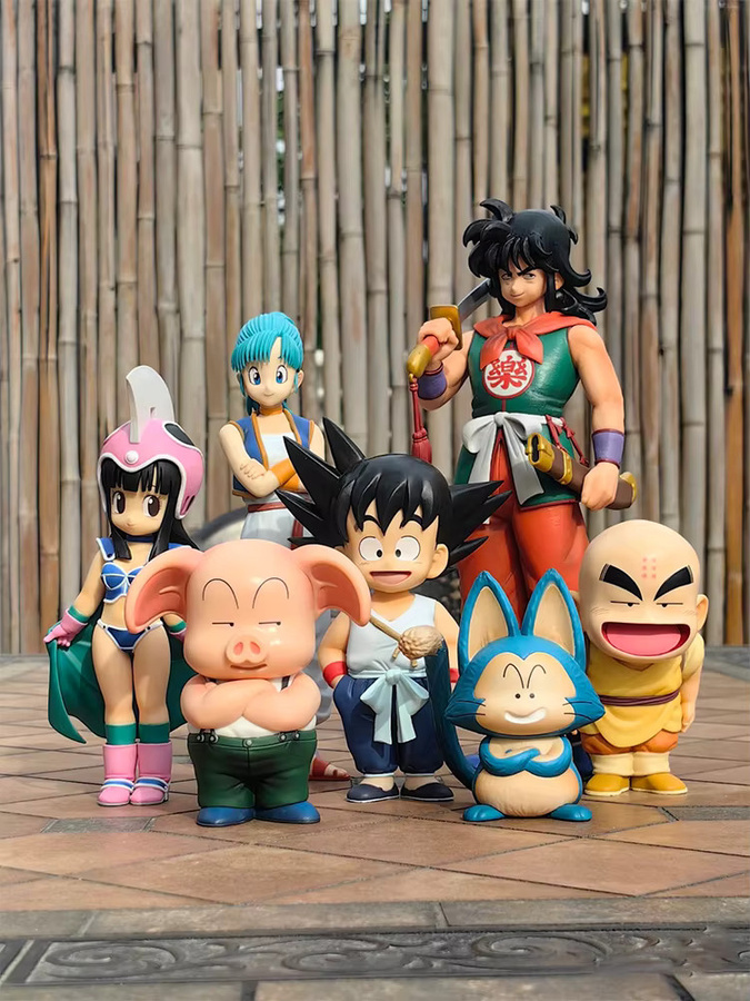 Bandai Dragon Ball Z Actionfiguren, 6-teiliges Set, Bunt / Mehrfarbig - Bild 3