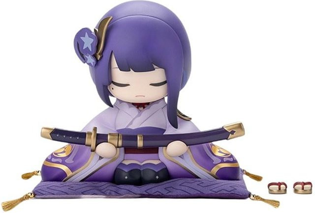 MIFEN Genshin Impact Beelzebul Xiao Klee Anime Modell Puppe PVC 10cm - Bild 1