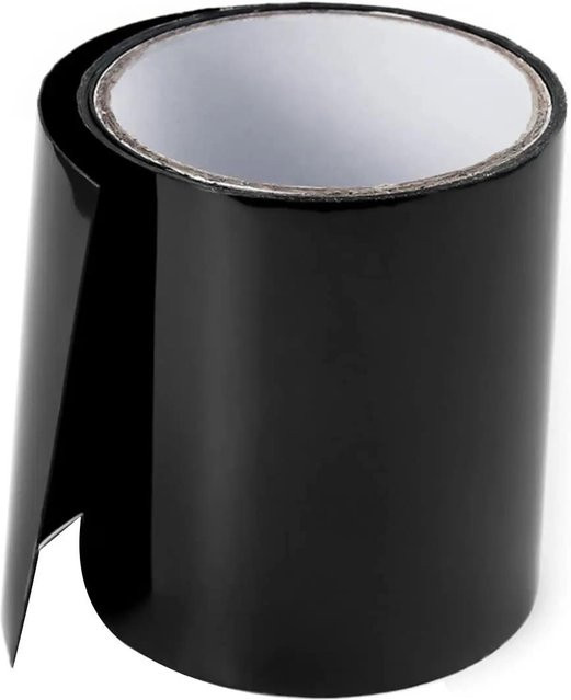 YWZT Home Depot Wasserdichtes Faser-Leckstopp-Dichtungsreparatur-Klebeband in Schwarz, Breite: 10 cm, Länge: 10 cm - Bild 1