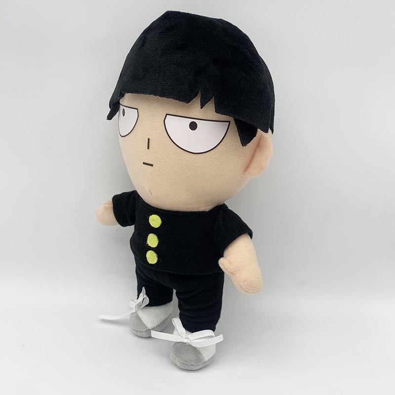 Yiran toy 1 Mob Psycho 100 Ryoga Shirota Puppe Plüsch schwarz - Bild 3