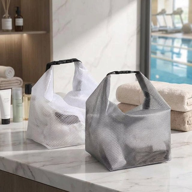 Airfriend Kosmetiktasche Damen, transparent, wasserdicht - Bild 1