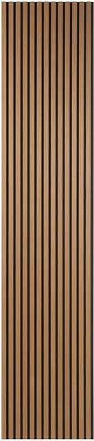 Fibrotech Akustikpaneel aus MDF in Eiche Geölt, Braun, B: 52 cm, H: 244 cm, T: 1,8 cm - Bild 1