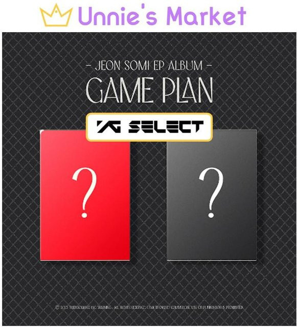 Spielplan, Jeon Somi, NEMO Album Ver., red - Bild 1