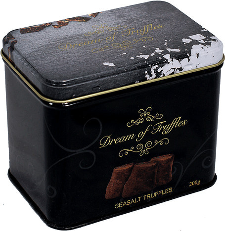 Dream of Sweden Schokoladentrüffel Meersalz 200 g - Bild 1