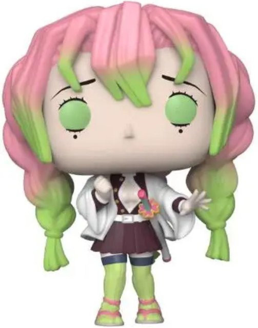 Sunnyside Gifts Mitsuri Kanroji Dämonentöter Vinylfigur Modell Spielzeug - Bild 1