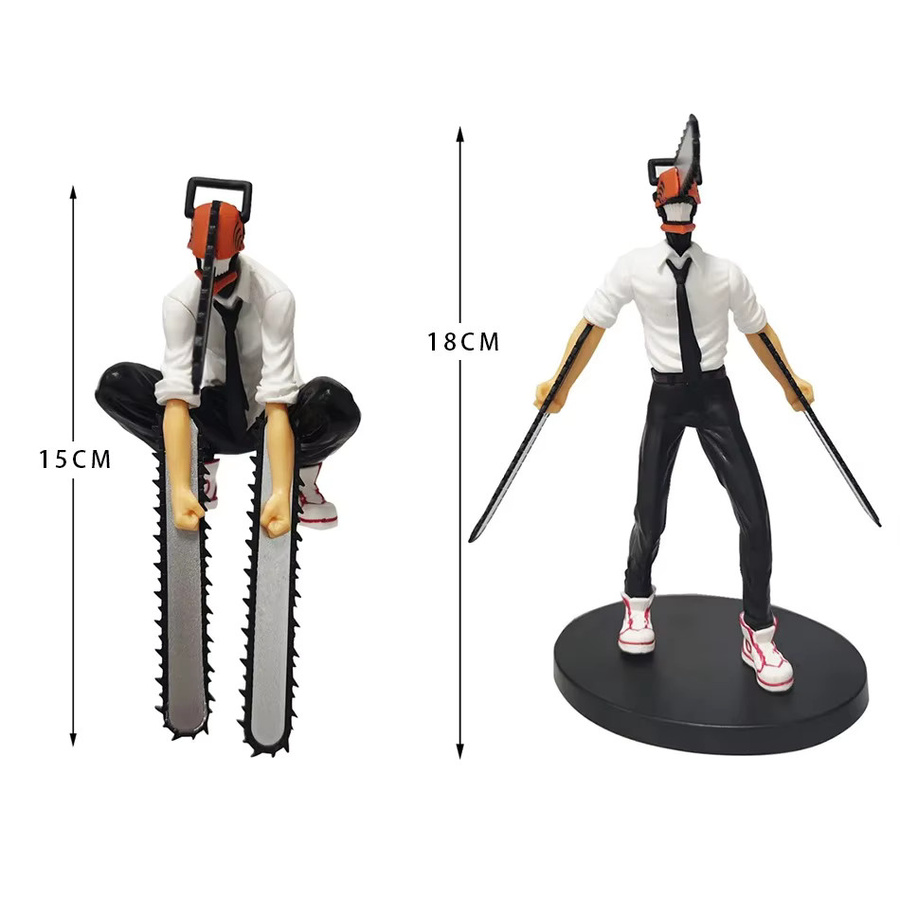 Bandai Chainsaw Man Denji, Figur, Einzelfigur, Kunststoff, Bunt / Mehrfarbig - Bild 3
