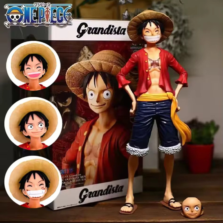 Bandai One Piece Luffy Actionfigur, Kunststoff, Piraten - Bild 2