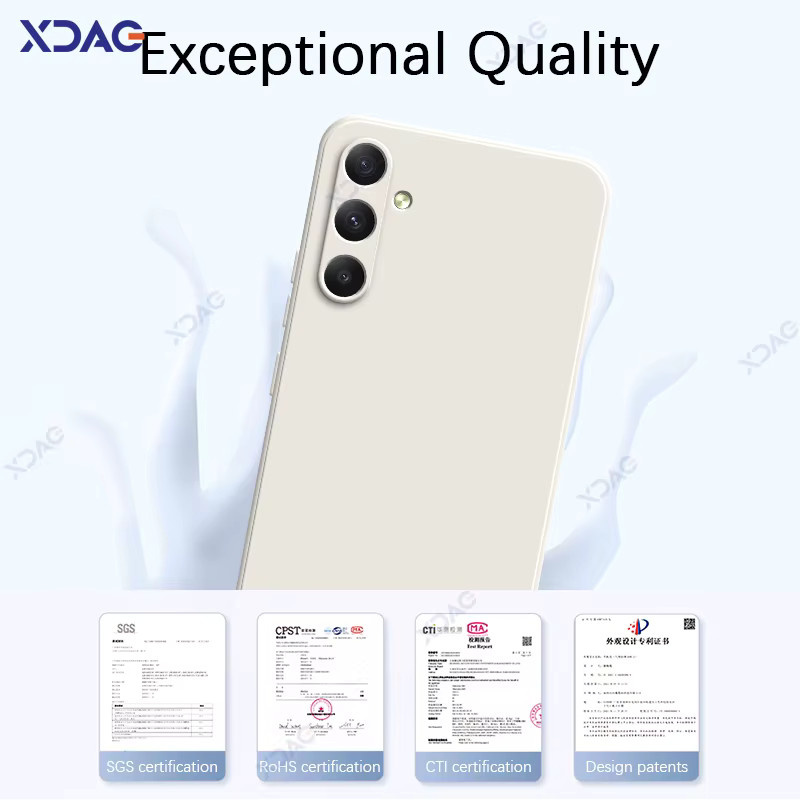 Stoßfeste Dual-Liner Silikon Schutzhülle für Samsung A04 A04s A14 A24 A34 A54 in Grün - Bild 2