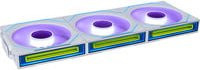 Lian Li UNI FAN SL-INF 120 Wireless Gehäuselüfter Weiß B/H/T: 120 x 28 x 122 mm - Bild 1