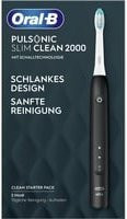 Oral-B Pulsonic Slim Clean 2000 Elektrische Schallzahnbürste, Schwarz - Bild 1