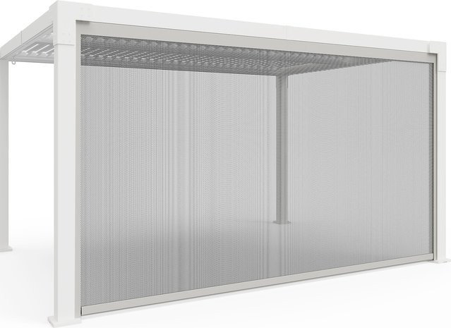 Sojag Pergola Hana Seitenteil Grau B: 369 cm, H: 213 cm - Bild 1