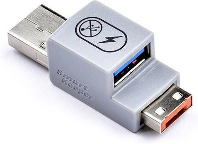 Smartkeeper ESSENTIAL Smart Data Blocker UCL03 USB-A Einsteckschloss Orange - Bild 1