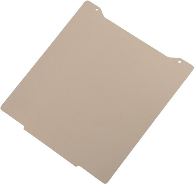 Prusa Flexible 3D-Drucker Bauplatte mit PEI Textur und glatter Folie, Beige, B/T: 190 x 190 mm - Bild 1