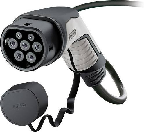 Phoenix Contact eMobility Ladekabel Typ 2 in Schwarz und Grau, Länge: 5 m - Bild 1