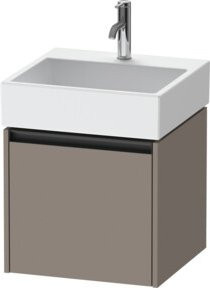 Duravit Waschtischunterschrank Ketho.2 wandhängend mit 1 Auszug, B/T: 48,4 x 46 cm - Bild 1